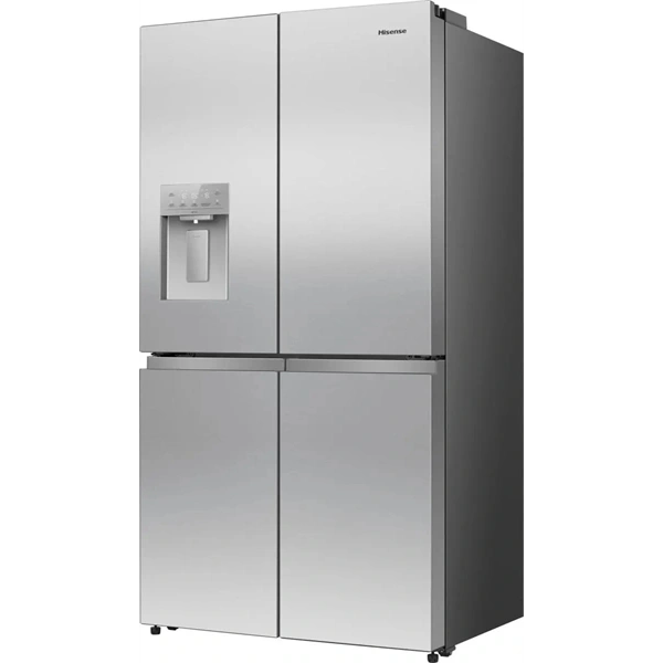 Hisense RQ5P640SYSD ezüst, négyajtós, No Frost, 640 l, MultiDoor hűtőszekrény