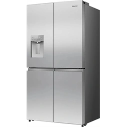 Hisense RQ5P640SYSD ezüst, négyajtós, No Frost, 640 l, MultiDoor hűtőszekrény