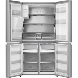 Hisense RQ760N4SASE négyajtós hűtőszekrény