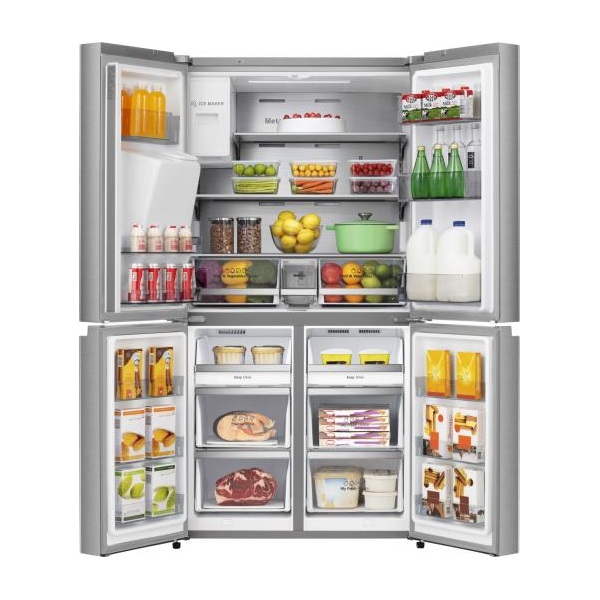 Hisense RQ760N4SASE négyajtós hűtőszekrény