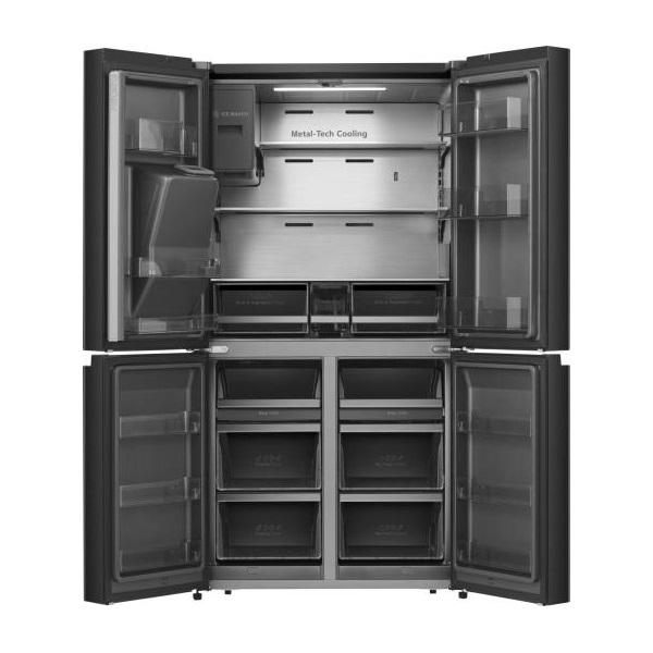 Hisense RQ760N4SBFE négyajtós hűtőszekrény