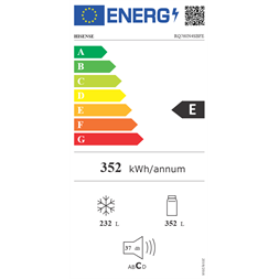 Hisense RQ760N4SBFE négyajtós hűtőszekrény