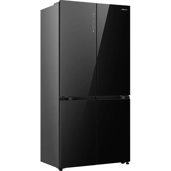 Hisense RQ768N4GBE fekete, négyajtós, No Frost, MultiDoor hűtőszekrény