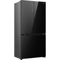 Hisense RQ768N4GBE fekete, négyajtós, No Frost, MultiDoor hűtőszekrény
