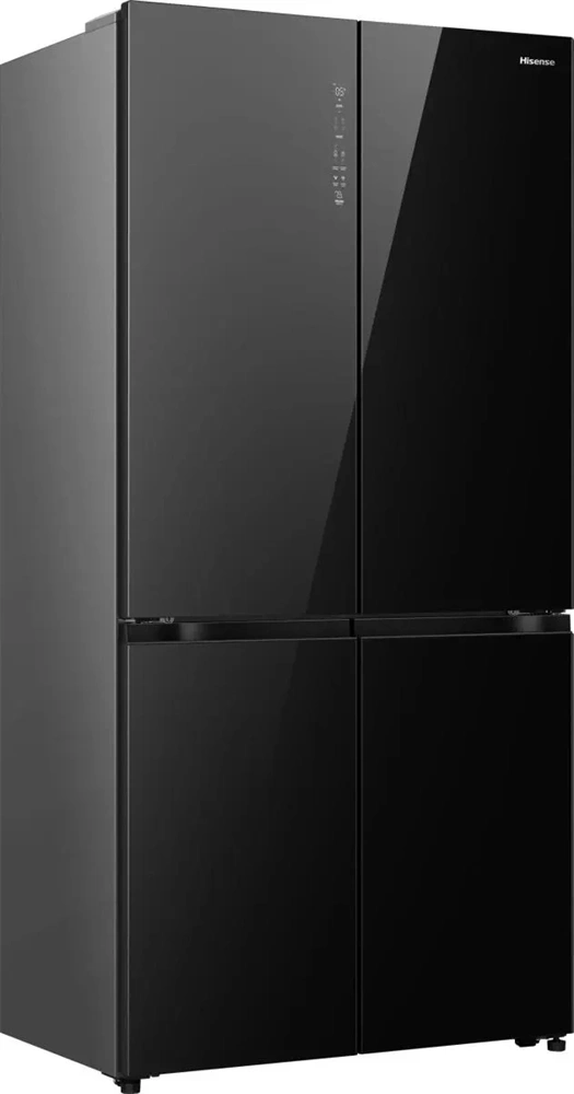 Hisense RQ768N4GBE fekete, négyajtós, No Frost, MultiDoor hűtőszekrény