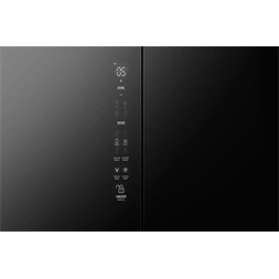 Hisense RQ768N4GBE fekete, négyajtós, No Frost, MultiDoor hűtőszekrény