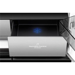 Hisense RQ768N4GBE fekete, négyajtós, No Frost, MultiDoor hűtőszekrény
