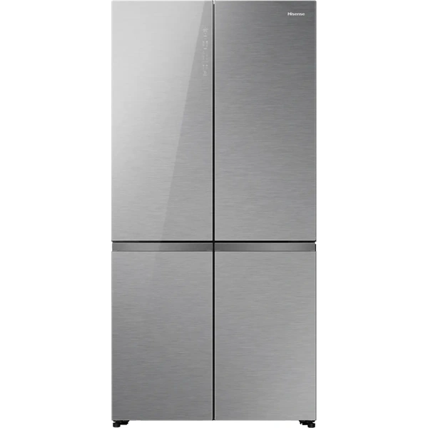 Hisense RQ768N4GVE szürke, négyajtós, No Frost, MultiDoor hűtőszekrény