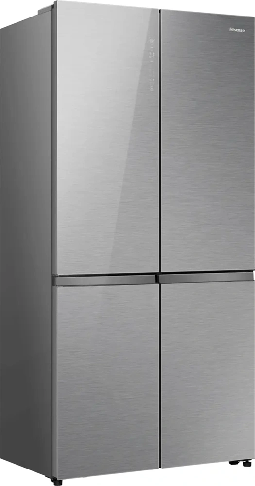 Hisense RQ768N4GVE szürke, négyajtós, No Frost, MultiDoor hűtőszekrény