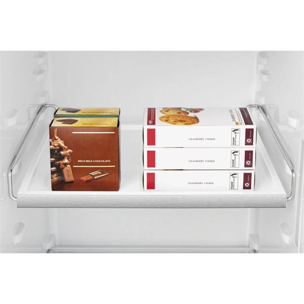 Hisense RS818N4TFC fekete, Side-by-Side, Hűtő:417L, Fagyasztó:215L, Total No frost hűtőszekrény