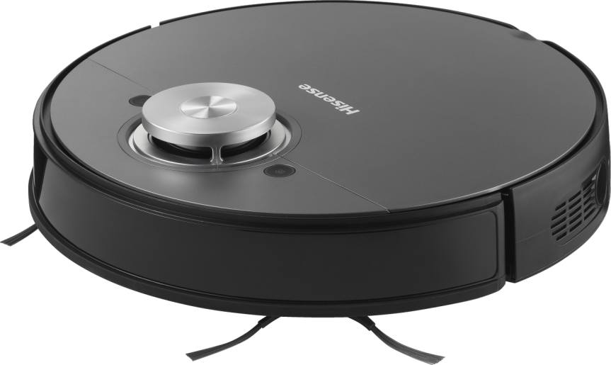 Hisense RVCL144ABEVO fekete robotporszívó