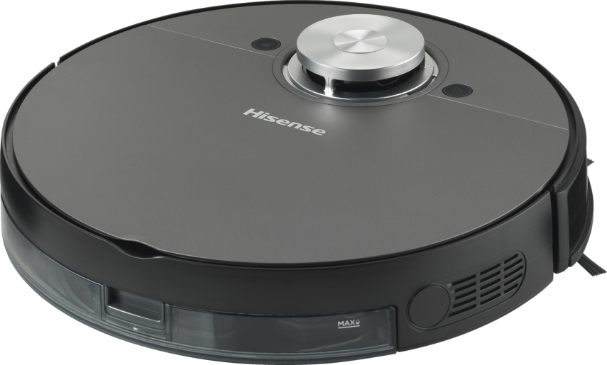 Hisense RVCL144ABEVO fekete robotporszívó