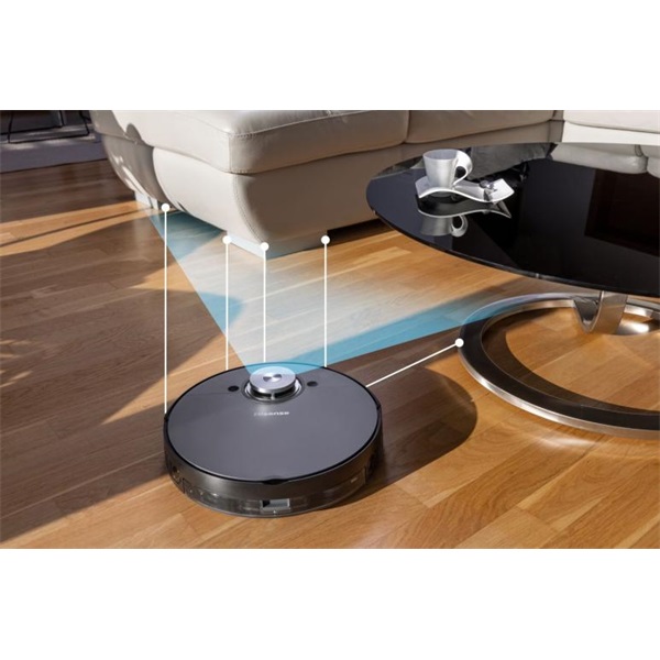 Hisense RVCL144ABEVO fekete robotporszívó