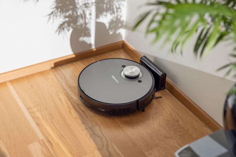 Hisense RVCL144ABEVO fekete robotporszívó