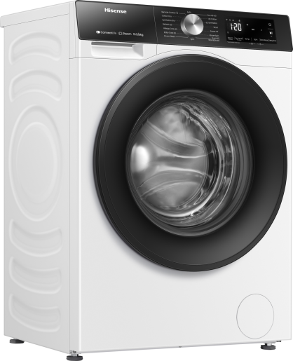 Hisense WD3S1043BW3 fehér, elöltöltős, max.1400ford., 10,5 kg/6 kg, mosó-szárítógép