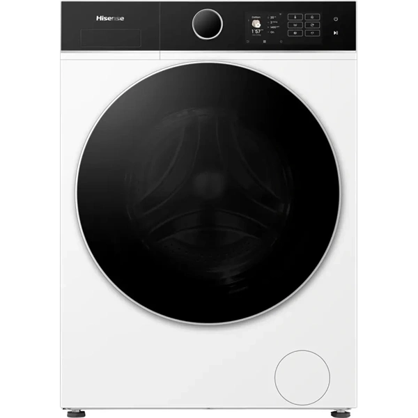 Hisense WD5i1045BWQ fehér, elöltöltős, 10,5 kg mosás, 6 kg szárítás, 1400 ford./perc, mosó-szárítógép