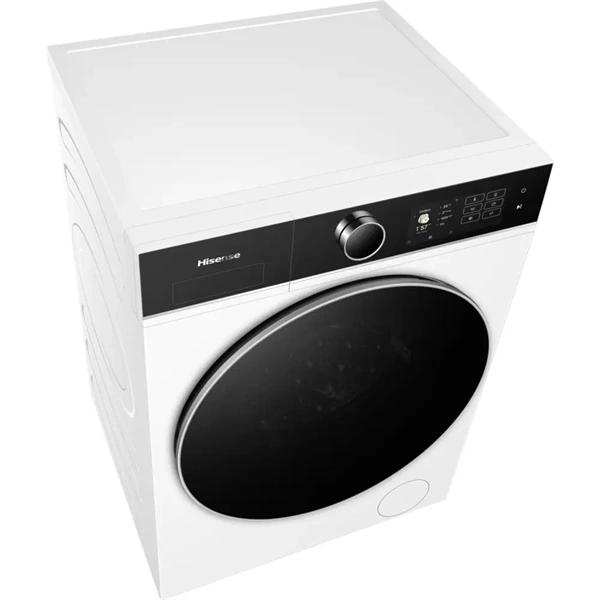 Hisense WD5i1045BWQ fehér, elöltöltős, 10,5 kg mosás, 6 kg szárítás, 1400 ford./perc, mosó-szárítógép