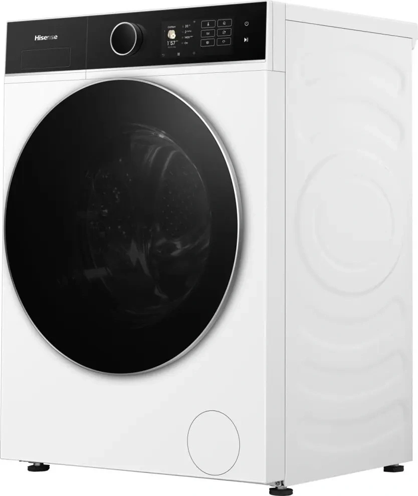 Hisense WD5i1045BWQ fehér, elöltöltős, 10,5 kg mosás, 6 kg szárítás, 1400 ford./perc, mosó-szárítógép