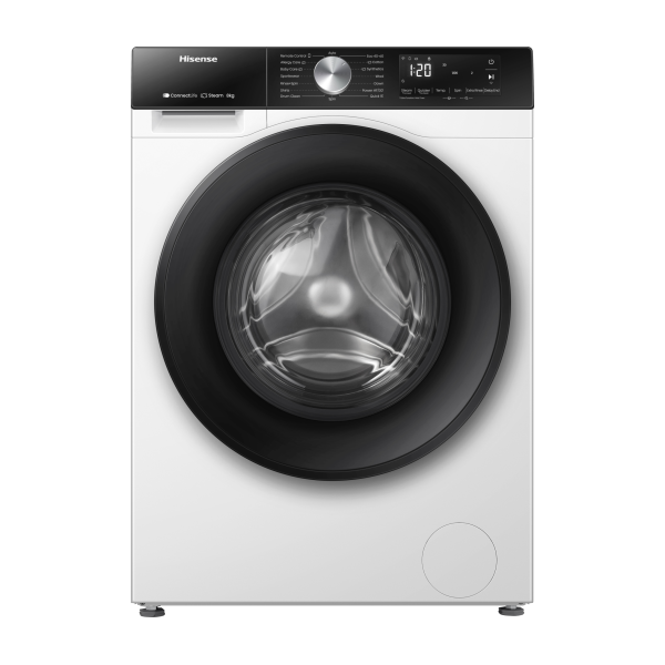 Hisense WF3S8043BW3 8 kg elöltöltős mosógép