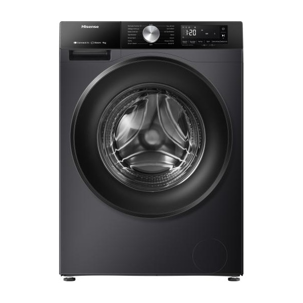 Hisense WF3S9043BB3 9 kg elöltöltős mosógép