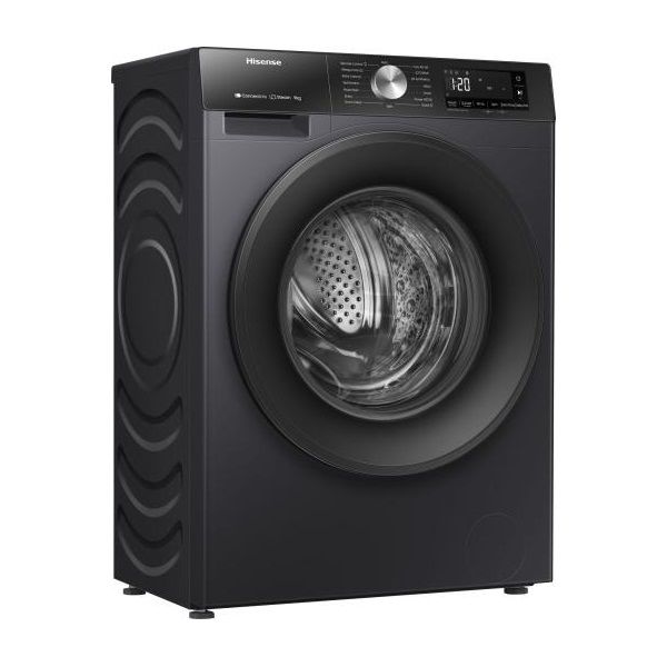 Hisense WF3S9043BB3 9 kg elöltöltős mosógép