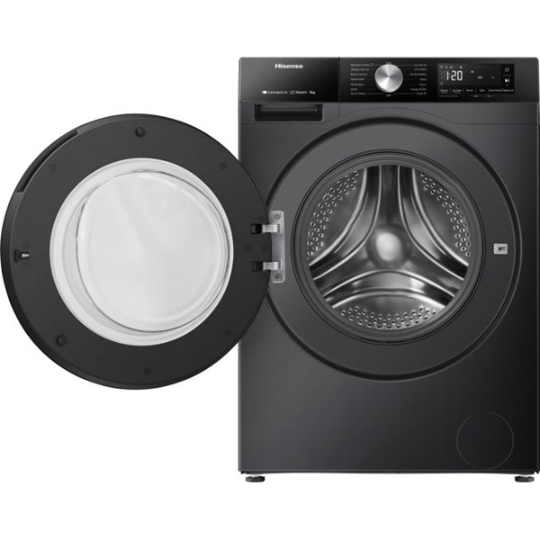 Hisense WF3S9043BB3 9 kg elöltöltős mosógép