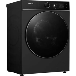 Hisense WF5i1045BBQ  fekete, elöltöltős, max. 1400ford., 10kg mosógép