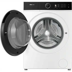 Hisense WF5i1045BWQ fehér, elöltöltős, 10,5 kg, 1400 ford./perc, gőzfunkció, WiFi, mosógép