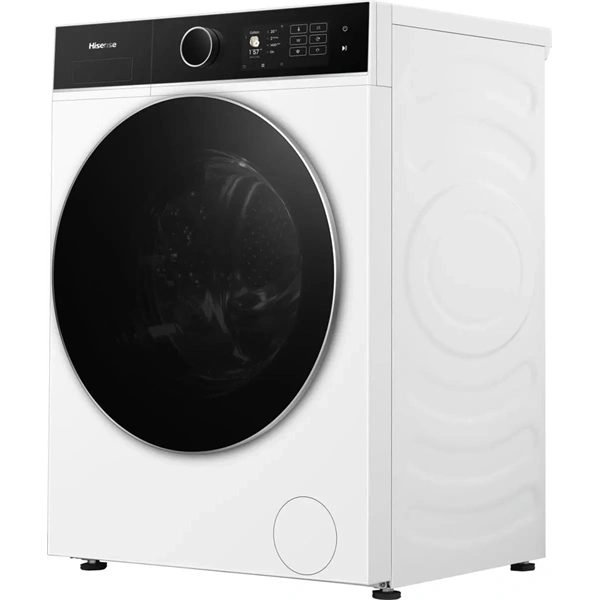 Hisense WF5i1045BWQ fehér, elöltöltős, 10,5 kg, 1400 ford./perc, gőzfunkció, WiFi, mosógép