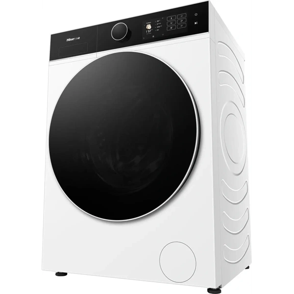 Hisense WF5i1045BWQ fehér, elöltöltős, 10,5 kg, 1400 ford./perc, gőzfunkció, WiFi, mosógép
