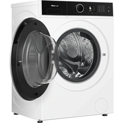 Hisense WF5i1045BWQ fehér, elöltöltős, 10,5 kg, 1400 ford./perc, gőzfunkció, WiFi, mosógép