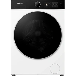 Hisense WF5i8043BWF fehér, elöltöltős, 8 kg, 1400 ford./perc, mosógép