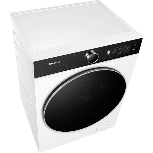 Hisense WF5i8043BWF fehér, elöltöltős, 8 kg, 1400 ford./perc, mosógép