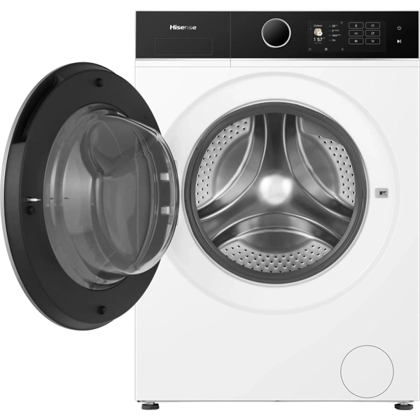Hisense WF5i8043BWF fehér, elöltöltős, 8 kg, 1400 ford./perc, mosógép