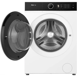 Hisense WF5i8043BWF fehér, elöltöltős, 8 kg, 1400 ford./perc, mosógép