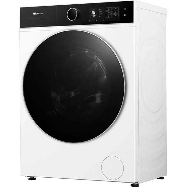 Hisense WF5i8043BWF fehér, elöltöltős, 8 kg, 1400 ford./perc, mosógép