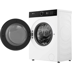 Hisense WF5i8043BWF fehér, elöltöltős, 8 kg, 1400 ford./perc, mosógép