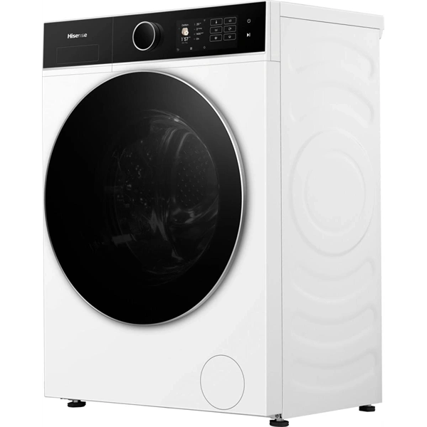 Hisense WF5i8043BWF fehér, elöltöltős, 8 kg, 1400 ford./perc, mosógép