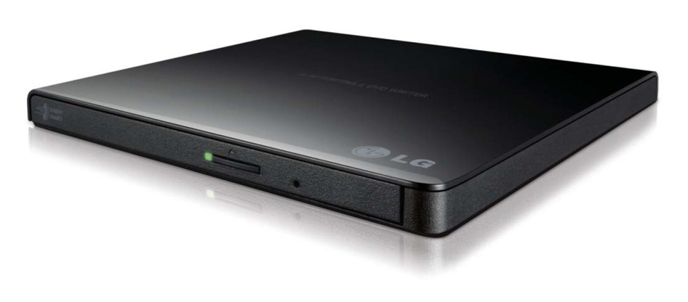 Hitachi LG GP57EB40 fekete külső USB DVD író