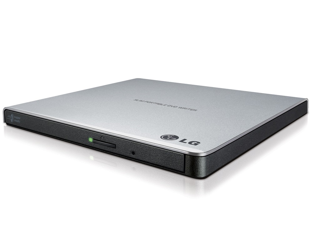 Hitachi LG GP57ES40 ezüst külső USB DVD író