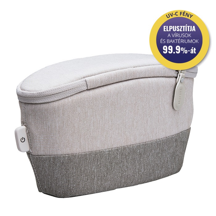 HoMedics SAN-B100GY UV-Clean vírus- és baktériumölő fertőtlenítő neszeszer