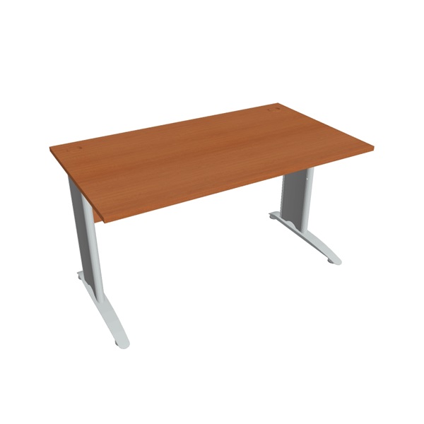 Hobis CROSS CS 1400 cseresznye 140 cm egyenes munkaasztal