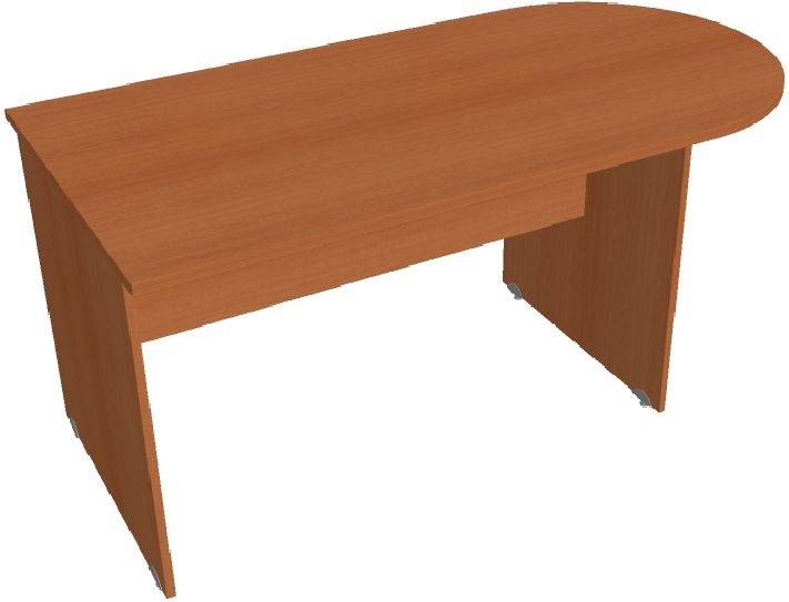 Hobis GATE GP 1600 1 cseresznye 160 cm íves tárgyaló asztal