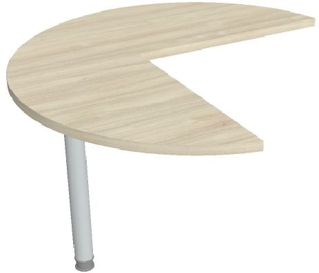Hobis GATE GP 21 L akác 100 cm bal tárgyaló asztal