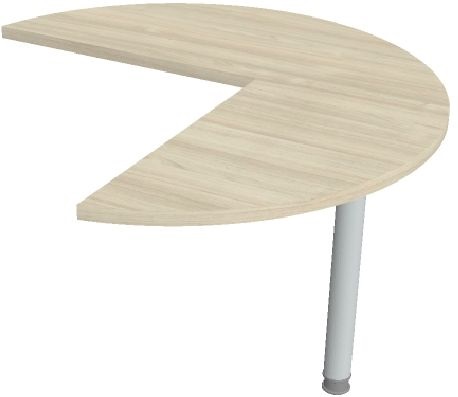 Hobis GATE GP 21 P akác 100 cm jobb tárgyaló asztal