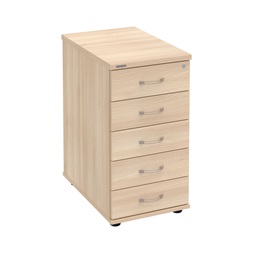 Hobis K 35 C N akác kereszt 60 cm 5 fiókos konténer
