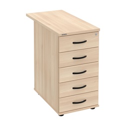 Hobis K 35 C P 80 akác hosszanti 80 cm 5 fiókos konténer