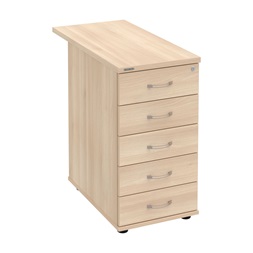 Hobis K 35 C P 80 akác hosszanti 80 cm 5 fiókos konténer