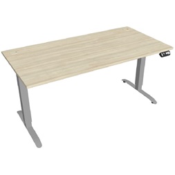 Hobis MOTION MS 2M 1600 akác 160 cm hossz, memóriás állíthatóságú elektr.állítható asztal