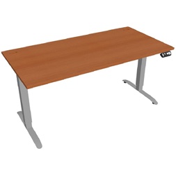 Hobis MOTION MS 2M 1600 cseresznye 160 cm hossz, memóriás állíthatóságú elektr.állítható asztal